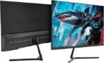 ⁦Sharx Jaws 22F120V ,FHD 1080 ,1ms Response Time ,120Hz refresh rate, HDMI 2.1, VA Flat Gaming Monitor⁩ - الصورة ⁦6⁩