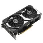 ⁦Asus Dual Geforce RTX 5060 TI 8GB GDDR7 PCle 5.0 Gaming Graphics Card - Black⁩ - الصورة ⁦2⁩
