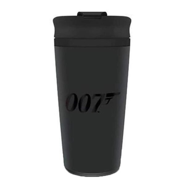 قدح بغطاء من المعدن: 007 - جيمس بوند 007