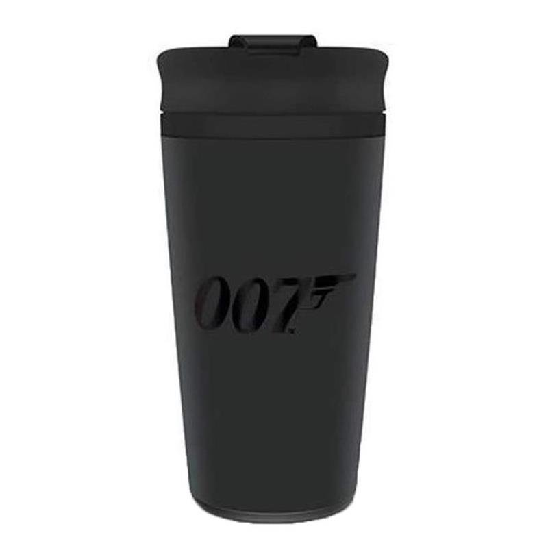 MTM25401.jpg قدح بغطاء من المعدن: 007 - جيمس بوند 007 - الصورة 1