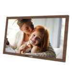 ⁦إطار صور رقمي ذكي بشاشة 15.6 بوصة بدقة عالية مع اتصال لاسلكي، لون أسود⁩ - الصورة ⁦9⁩