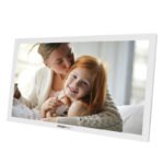 ⁦إطار صور رقمي ذكي بشاشة 15.6 بوصة بدقة عالية مع اتصال لاسلكي، لون أسود⁩ - الصورة ⁦8⁩