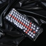 ⁦GravaStar Mercury V60 60% Hall Effect Magnetic Switch Gaming Keyboard - Onyx Crystal⁩ - الصورة ⁦6⁩