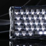 ⁦GravaStar Mercury V60 60% Hall Effect Magnetic Switch Gaming Keyboard - Onyx Crystal⁩ - الصورة ⁦7⁩