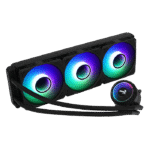 مبرد سائل للمعالج Aerocool Mirage L360 بحجم 360 ملم ARGB – أسود