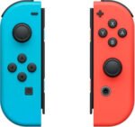 ⁦نينتندو سويتش OLED - الحزمة 1: (الجهاز + جوي كون + قبضة تحكم + حقيبة + لعبتان ماريو بارتي جامبوري & ذا ليجند أوف زيلدا: إيكوز أوف ويدوم)⁩ - الصورة ⁦3⁩