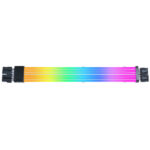 ⁦كيبل LIAN LI Strimer Wireless 24Pin RGB لتمديد طاقة اللوحة الأم⁩ - الصورة ⁦6⁩