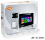 ⁦نظام إنتركم فيديو IP ذكي مع شاشة لمس 7 بوصة ووحدة خارجية بكاميرا 2MP – موديل SKY-IP-M75T-TUYA + SKY-IP-P901⁩ - الصورة ⁦2⁩