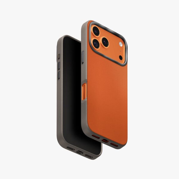 Uniq Hybrid Iphone 17 Pro Max (2025) 6.9 Magclick Charging Lyden Ds