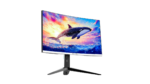 ⁦ساديس شاشة العاب منحنية VA موديل SA-C01Q27W, مقاس 27 بوصة, QHD (2K) 2560x1440, معدل تحديث 180 هيرتز, استجابة 1 ملي ثانية, HDMI 2.1 - ابيض⁩ - الصورة ⁦6⁩