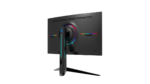 ⁦ساديس شاشة العاب منحنية VA موديل SA-C01Q27B, مقاس 27 بوصة, QHD (2K) 2560x1440, معدل تحديث 180 هيرتز, استجابة 1 ملي ثانية, HDMI 2.1 - اسود⁩ - الصورة ⁦4⁩