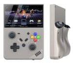 ⁦SJGAM Retro وحدة تحكم ألعاب الفيديو المحمولة  R43 PRO بشاشة 4.3 بوصة 4K ومشغل فيديو محمول للجيب بسعة 64 جيجابايت⁩ - الصورة ⁦6⁩
