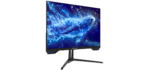 ⁦ساديس شاشة العاب مسطحة IPS موديل SA-F01F27B, مقاس 27 بوصة, FHD 1920x1080, معدل تحديث 120 هيرتز, استجابة 1 ملي ثانية, HDMI 2.1 - اسود⁩ - الصورة ⁦4⁩
