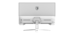 ⁦ساديس شاشة العاب مسطحة IPS موديل SA-F01F24W, مقاس 24 بوصة, FHD 1920x1080, معدل تحديث 120 هيرتز, استجابة 1 ملي ثانية, HDMI 2.1 - ابيض⁩ - الصورة ⁦5⁩