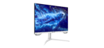 ⁦ساديس شاشة العاب مسطحة IPS موديل SA-F01F24W, مقاس 24 بوصة, FHD 1920x1080, معدل تحديث 120 هيرتز, استجابة 1 ملي ثانية, HDMI 2.1 - ابيض⁩ - الصورة ⁦6⁩