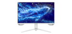 ⁦ساديس شاشة العاب مسطحة IPS موديل SA-F01F24W, مقاس 24 بوصة, FHD 1920x1080, معدل تحديث 120 هيرتز, استجابة 1 ملي ثانية, HDMI 2.1 - ابيض⁩ - الصورة ⁦4⁩