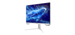 ⁦ساديس شاشة العاب مسطحة IPS موديل SA-F01F24W, مقاس 24 بوصة, FHD 1920x1080, معدل تحديث 120 هيرتز, استجابة 1 ملي ثانية, HDMI 2.1 - ابيض⁩ - الصورة ⁦2⁩