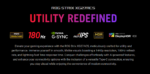 ⁦شاشة ASUS ROG Strix XG27ACS للألعاب 27 بوصة مسطّحة – دقة QHD، زمن استجابة 1ms، معدل تحديث 180Hz، لوحة IPS⁩ - الصورة ⁦4⁩