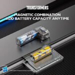 ⁦باور بانك ترانسفورمرز TF-D05 بامبلبي مغناطيسي 10,000mAh – مجموعة هدايا مزدوجة⁩ - الصورة ⁦7⁩