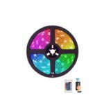 ⁦شريط إضاءة LED RGB للشاشة/التلفزيون من تويستد مايندز، يعمل بـ USB، طول 2 متر | TM-LED-2M / X002JFLRZR⁩ - الصورة ⁦3⁩