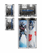 ⁦باور بانك ترانسفورمرز TF-D05 بامبلبي مغناطيسي 10,000mAh – مجموعة هدايا مزدوجة⁩ - الصورة ⁦5⁩