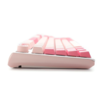 ⁦DUCKY ONE 3 كيبورد TKL HOT SWAP - مفاتيح Silent Cherry Red سلكية بإضاءة RGB - Gossamer Pink⁩ - الصورة ⁦2⁩