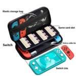 ⁦Zelda Nintendo Switch Protective Bag - Red⁩ - الصورة ⁦9⁩