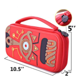 ⁦Zelda Nintendo Switch Protective Bag - Red⁩ - الصورة ⁦10⁩