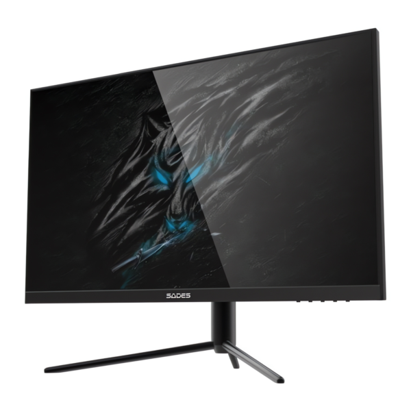 شاشة سادس 27 بوصة مسطحة QHD 2K RGB HDMI 2.1 - M60