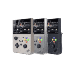 SJGAM Retro وحدة تحكم ألعاب الفيديو المحمولة  R43 PRO بشاشة 4.3 بوصة 4K ومشغل فيديو محمول للجيب بسعة 64 جيجابايت
