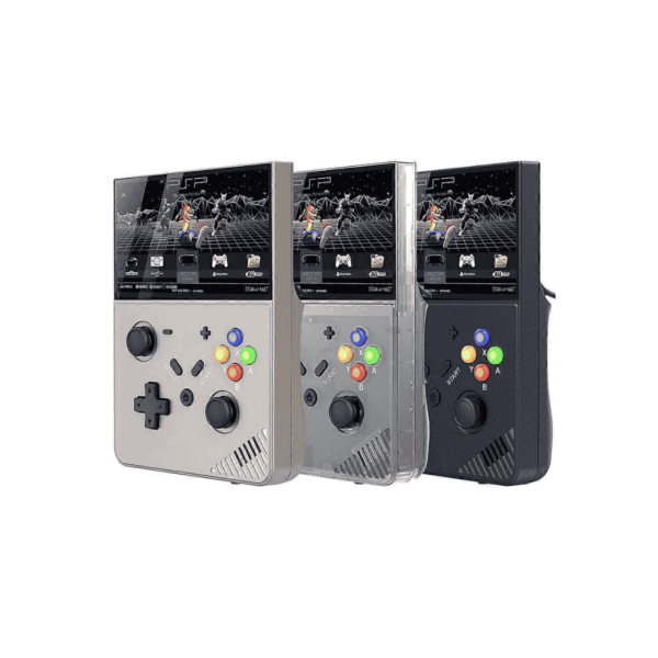 SJGAM Retro وحدة تحكم ألعاب الفيديو المحمولة  R43 PRO بشاشة 4.3 بوصة 4K ومشغل فيديو محمول للجيب بسعة 64 جيجابايت