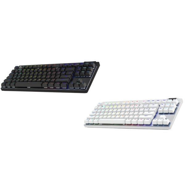 لوجيتك برو كيبورد X TKL لايت سبيد