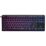 كيبورد Ducky One 3 Classic Black/White TKL 80% – مفاتيح Cherry Red