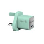 راف باور RP-PC1056 ميني شاحن USB-C GaN بقوة 30 واط اخضر— RP-PC1056G