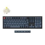 ⁦لوحة مفاتيح Keychron V6 Max ميكانيكية مخصصة لاسلكية مع دعم QMK بتخطيط ISO⁩ - الصورة ⁦5⁩