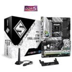 اللوحة الأم ASRock Z790 Steel Legend WiFi  بمقبس Intel LGA 1700، ATX، DDR5