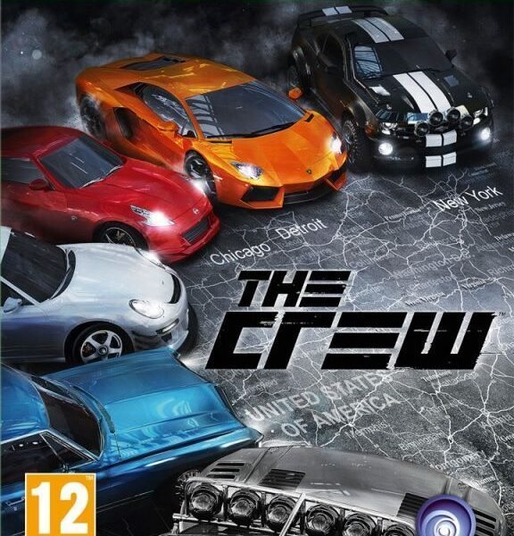 لعبة The Crew لجهاز الاكس بوكس - النسخة الاوروبية
