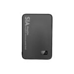 ⁦SIA MagOn Magnetic power bank metal Body PD 20W-Wireless Charging 15W 10000Mah - black⁩ - الصورة ⁦2⁩