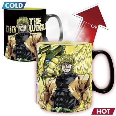 ABY HEAT REVEAL MUG: JOJOS BIZARRE ADVENTURE- JOTARO VS DIO - Level UpFunkoAccessories3665361072232