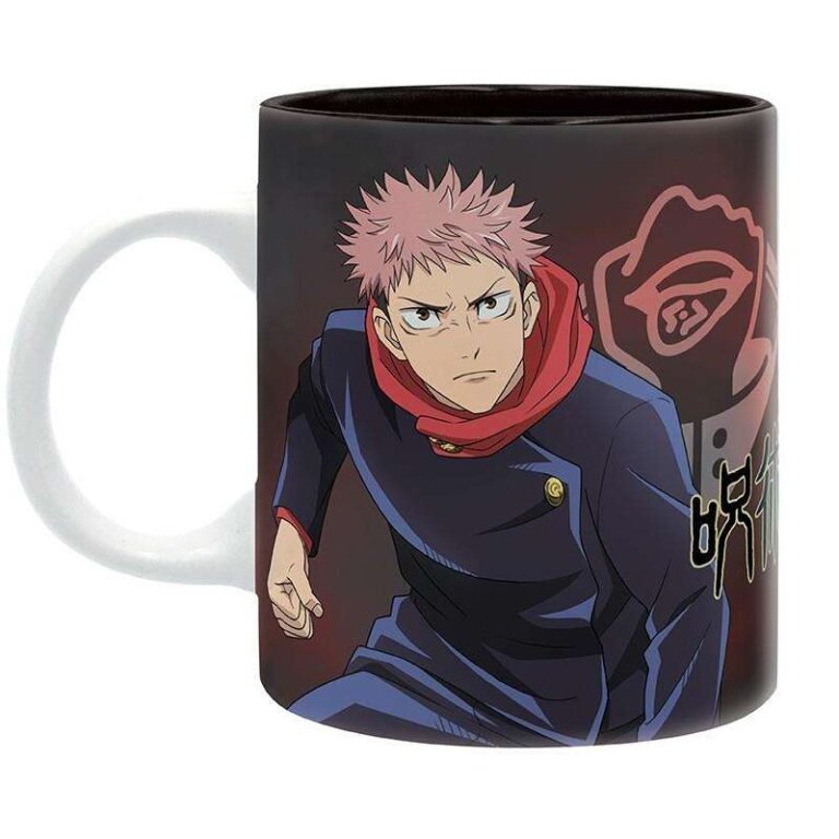 ABY MUG: JUJUTSU KAISEN- ITADORI & SUKUNA (SUBLIMATION) - Level UpLevel UpAccessories3665361074694
