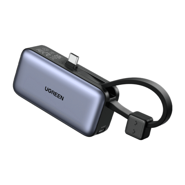 يوجرين باور بانك بسعة 5000mAh مع موصل USB-C مدمج — PB503-35338