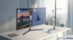 ⁦شاشة سامسونج للألعاب منحنية مقاس 32 بوصة، 4K، 60 هرتز، لوحة VA - LU32R590CWMXUE⁩ - الصورة ⁦11⁩