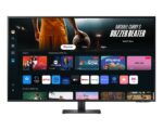 ⁦شاشة Samsung M70D مقاس 32 بوصة – دقة 4K، زمن استجابة 4ms، لوحة VA، معدل تحديث 60Hz، شاشة مسطّحة الموديل: LS32DM702UMXUE⁩ - الصورة ⁦4⁩