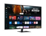⁦شاشة Samsung M70D مقاس 32 بوصة – دقة 4K، زمن استجابة 4ms، لوحة VA، معدل تحديث 60Hz، شاشة مسطّحة الموديل: LS32DM702UMXUE⁩ - الصورة ⁦5⁩