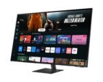 ⁦شاشة Samsung M70D مقاس 32 بوصة – دقة 4K، زمن استجابة 4ms، لوحة VA، معدل تحديث 60Hz، شاشة مسطّحة الموديل: LS32DM702UMXUE⁩ - الصورة ⁦6⁩
