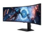 ⁦Samsung Odyssey G9 model G91F LS49FG910EMXUE, 49" Dual QHD 5,120 x 1,440, 144Hz Refresh rate, 1ms Response time, HDMI 2.1, FreeSync Premium Pro Compatible Curved Gaming Monitor⁩ - الصورة ⁦3⁩