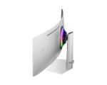 ⁦شاشة سامسونج أوديسي G9 G932 للألعاب، مقاس 49 بوصة، بتقنية OLED ودقة QHD مزدوجة (5120 × 1440)، ومعدل تحديث 240 هرتز، وزمن استجابة 0.03 مللي ثانية، وإمكانية تعديل الارتفاع مع الإمالة - فضي LS49DG932SMXUE⁩ - الصورة ⁦7⁩