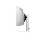 ⁦شاشة سامسونج أوديسي G9 G932 للألعاب، مقاس 49 بوصة، بتقنية OLED ودقة QHD مزدوجة (5120 × 1440)، ومعدل تحديث 240 هرتز، وزمن استجابة 0.03 مللي ثانية، وإمكانية تعديل الارتفاع مع الإمالة - فضي LS49DG932SMXUE⁩ - الصورة ⁦8⁩