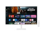 سامسونج 32 بوصة M70D سمارت 4K UHD، 4 مللي ثانية، مسطح، 60 هرتز - LS32DM703UMXUE