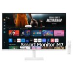 سامسونج 32 بوصة M70D سمارت 4K UHD، 4 مللي ثانية، مسطح، 60 هرتز - LS32DM703UMXUE